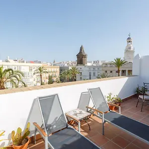  Apartment Atico-solarium Hall By Cadiz4rentals Spain