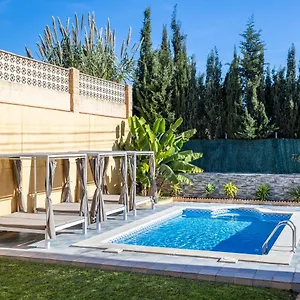  Villa Sun, Relax, Climatized Pool & Steps To The By Mellow Spain