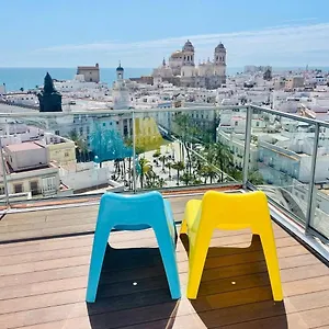 Apartment Skyline - Penthouse With 50m2 Private Terrace And Stunning Views Spain